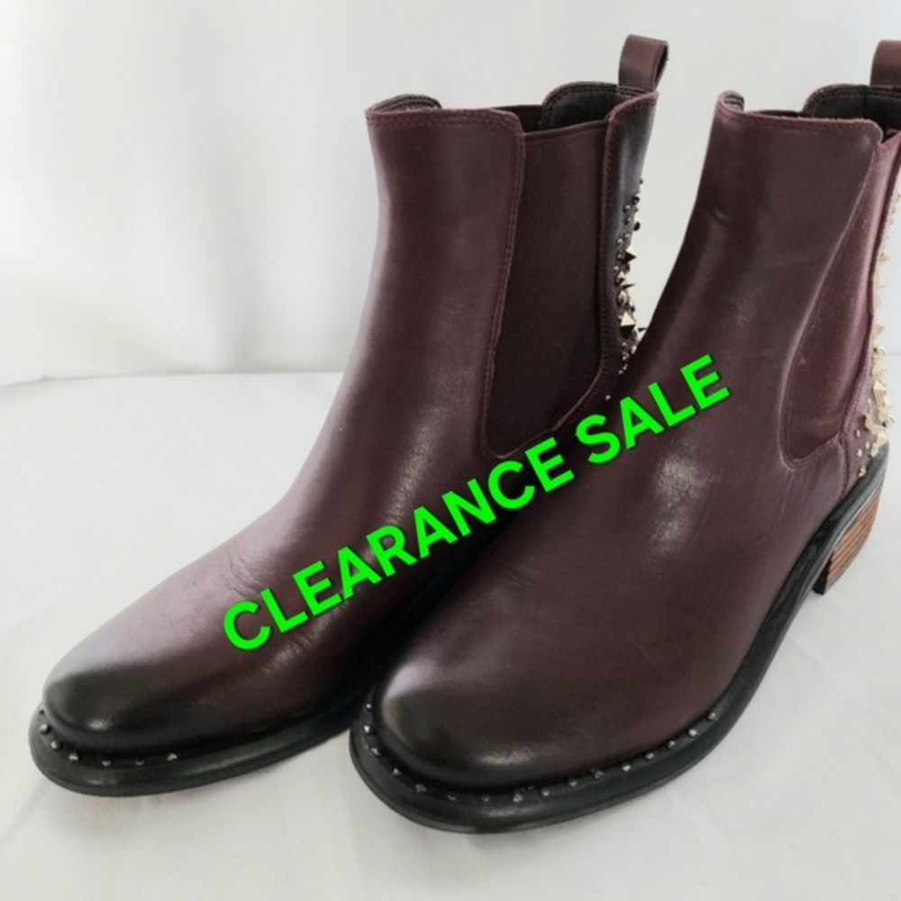 Sam Edelmann Ankle boots with studs sz US 7